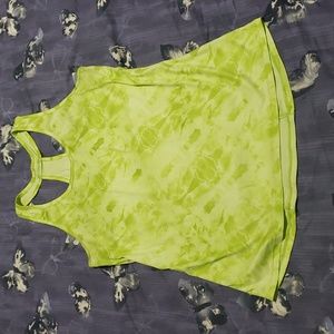 3/$15 Hyba racerback workout top
